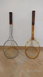 Racchette da tennis vintage
