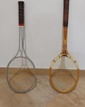 Racchette da tennis vintage