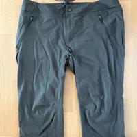 Pantaloni Pinocchietto Columbia Originali Grigi Uo