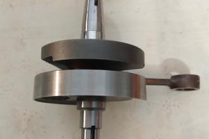 Albero motore vespa 50 cono 19