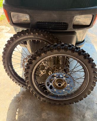 Cerchi ktm cross