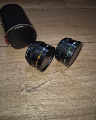 obiettivi forografici accessori Marumi