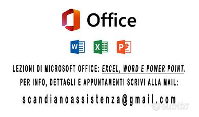 Docente di informatica per lezioni uso computer