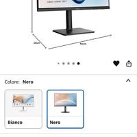 Monitor MSI 24” come nuovo USB C