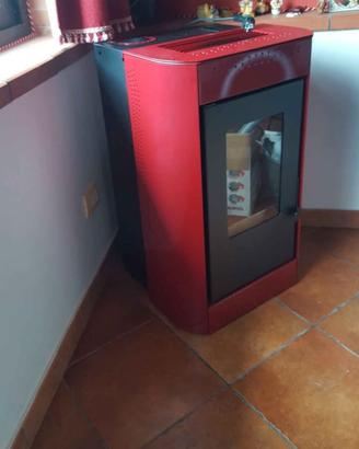 stufa a pellet 