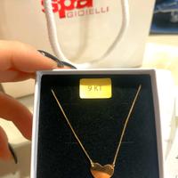Collanina oro 9 carati
