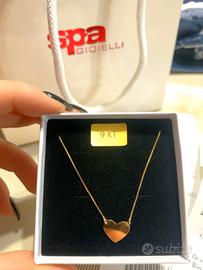 Collanina oro 9 carati