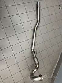 DOWNPIPE skat Audi s3 8v quattro,golf mk7 mk7.5