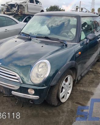 MINI - R50, R53 ONE D 75CV 03-06 -ricambi
