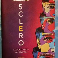 Libro Sclero di Edoardo Vecchioni Autografato