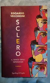 Libro Sclero di Edoardo Vecchioni Autografato
