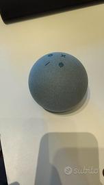 Echo dot 4ª generazione , azzurro