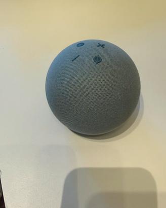 Echo dot 4ª generazione , azzurro