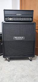 Testata+cassa Mesa Boogie Roadster Dual Rectifier