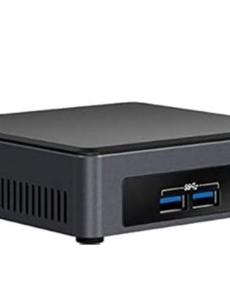 intel Nuc Mini Pc i3 gen 7 8gb no disk