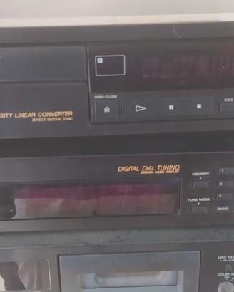 blocco stereo 