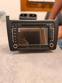 Autoradio Touch Screen GPS VW Polo Golf Passat