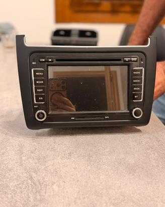 Autoradio Touch Screen GPS VW Polo Golf Passat