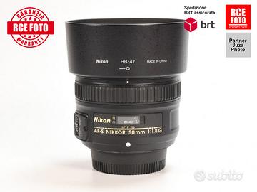 Nikon AF-S 50 F1.8 G (Nikon)