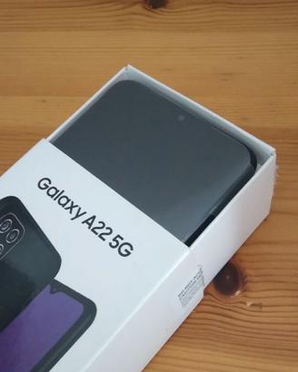 SMARTPHONE SAMSUNG GALAXY A22 5G NUOVO