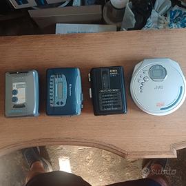 walkman vintage, Sony, aiwa , JVC, Roadstar