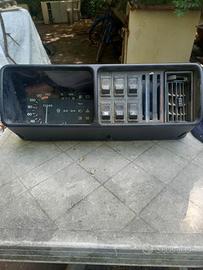 strumentazione cruscotto fiat panda 30
