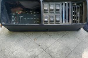 strumentazione cruscotto fiat panda 30