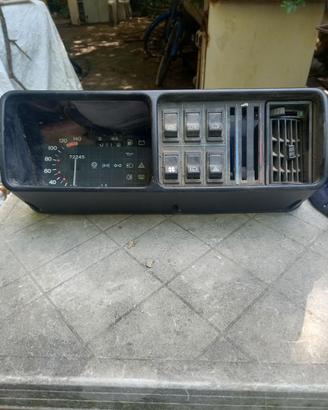 strumentazione cruscotto fiat panda 30