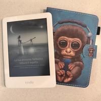 Kindle Paperwhite bianco con luce integrata-cover