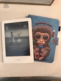 Kindle Paperwhite bianco con luce integrata-cover