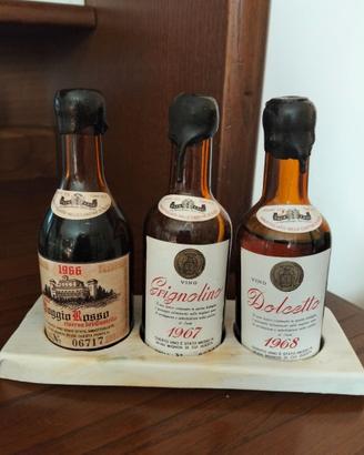 Mignon Poggio Rosso, Grignolino, Dolcetto numerati