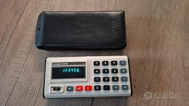 Calcolatrice CASIO MINI CM-605