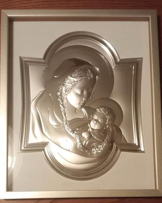 Quadro Capoletto Madonna con Bambino – Bassoriliev