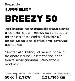 Motron Breezy 50 - 2021