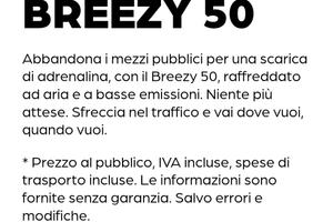 Motron Breezy 50 - 2021 prezzo 1200