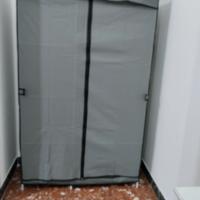 armadio metallo e tessu