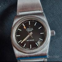 raro ZENITH DEFY GAUSS NERO GAY FRERES Permuto