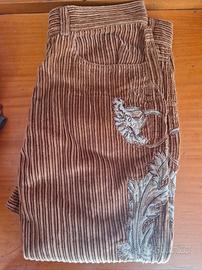 Pantalone donna Cavalli  in velluto