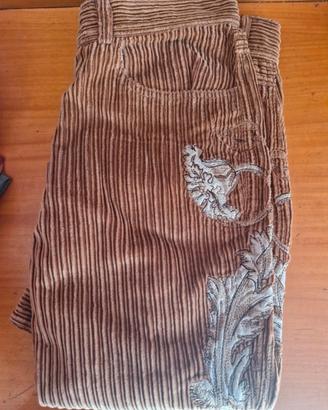 Pantalone donna Cavalli  in velluto