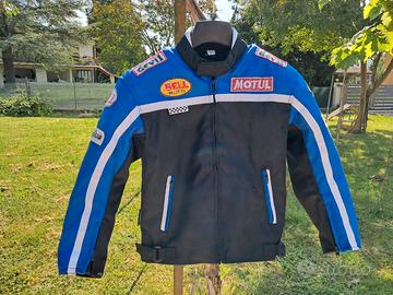 giacca moto bambino