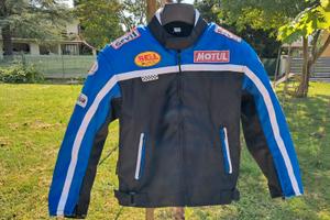 giacca moto bambino