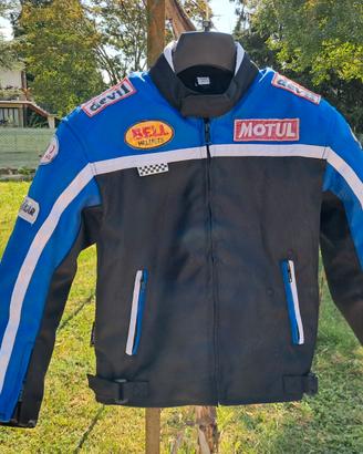 giacca moto bambino