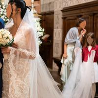 Abito da sposa magnifico, da vedere