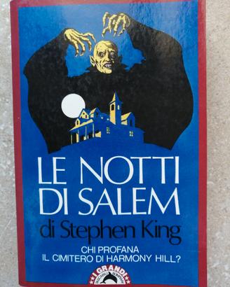 📌"LE NOTTI DI SALEM" STEPHEN KING BOMPIANI 1987