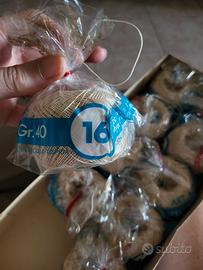 Filo di scozia per uncinetto