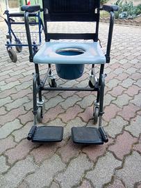 sedia a rotelle 