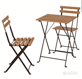 tavolino e sedie ikea