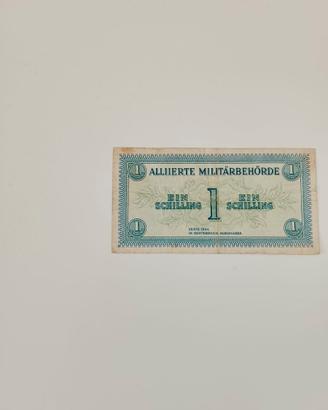 Banconota Militare Austria