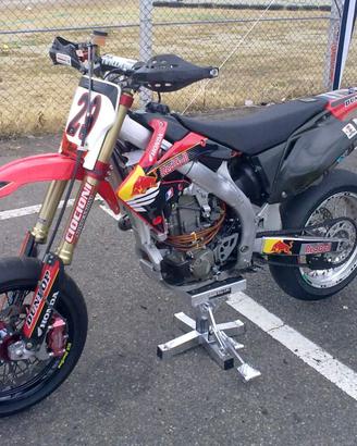CRF450 supermoto Honda