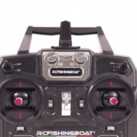 telecomando + ricevente barchino